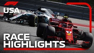 2018 United States Grand Prix: Race Highlights screenshot 1