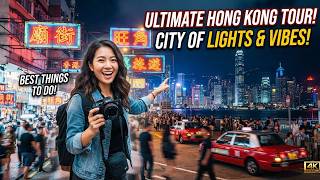 Hong Kong Travel Guide: Ultimate 3-Day Itinerary (First Timer Tips)