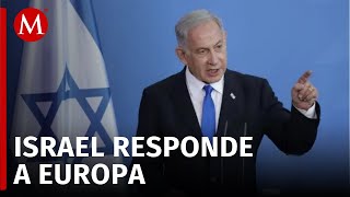 Israel critica a Irlanda, España y Noruega por reconocer a Palestina como Estado