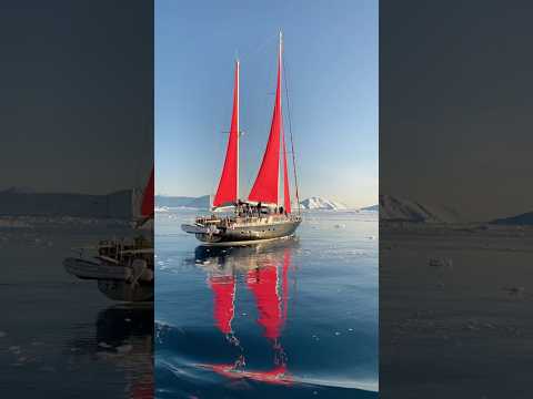 Sometimes you just need to… #travel #sailing #greenland Video Thumbnail