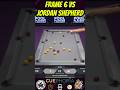Frame 6 Vs Jordan Shepherd #pool #8ball #8ballpool #reels #shorts #sports #video #HH #viral #youtube