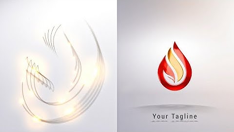 Simple Corporate Logo Reveal After Effects Templates