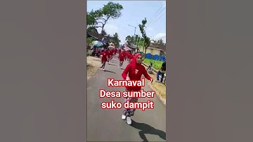 karnaval desa sumber suko dampit malang selatan