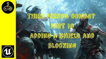 Unreal engine 4 tutorial. Third Person Combat. Part 10. Setting up the project
