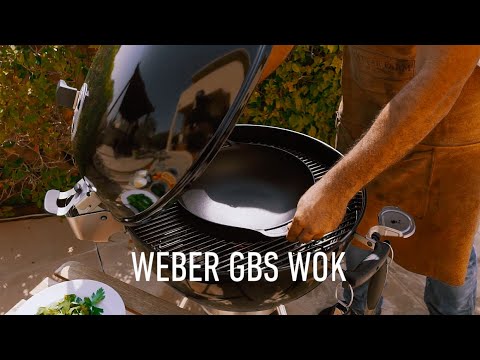 Ontmoedigen Overlappen Helemaal droog The Weber Wok Set With Steaming Rack - Mussels - YouTube