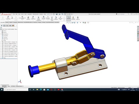 TOGGLE CLAMP PROJECT