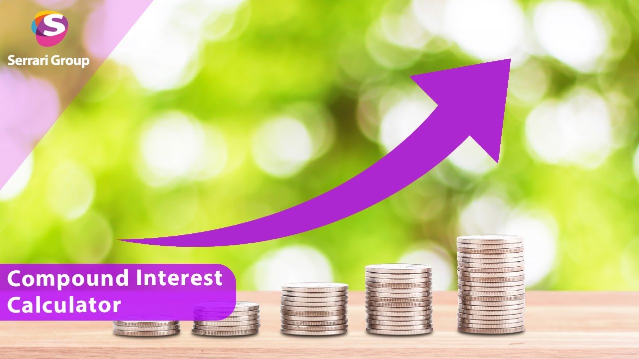 Compound Interest calculator » Serrari Group