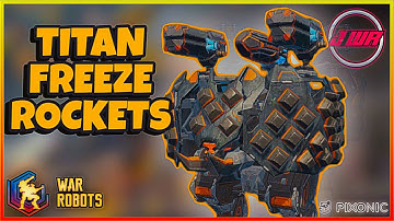 War robots Rook Titan best Build #warrobots