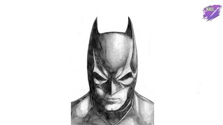 رسم باتمان | draw batman