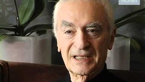 Massimo Vignelli: Part 1