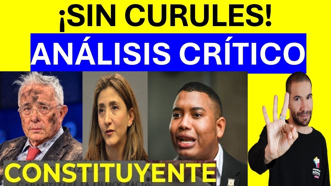 🔴ÁLVARO URIBE, MIGUEL POLO E INGRID: SIN CURULES. PETRO E IVÁN CEPEDA DEBEN AVANZAR EN CONSTITUYENTE