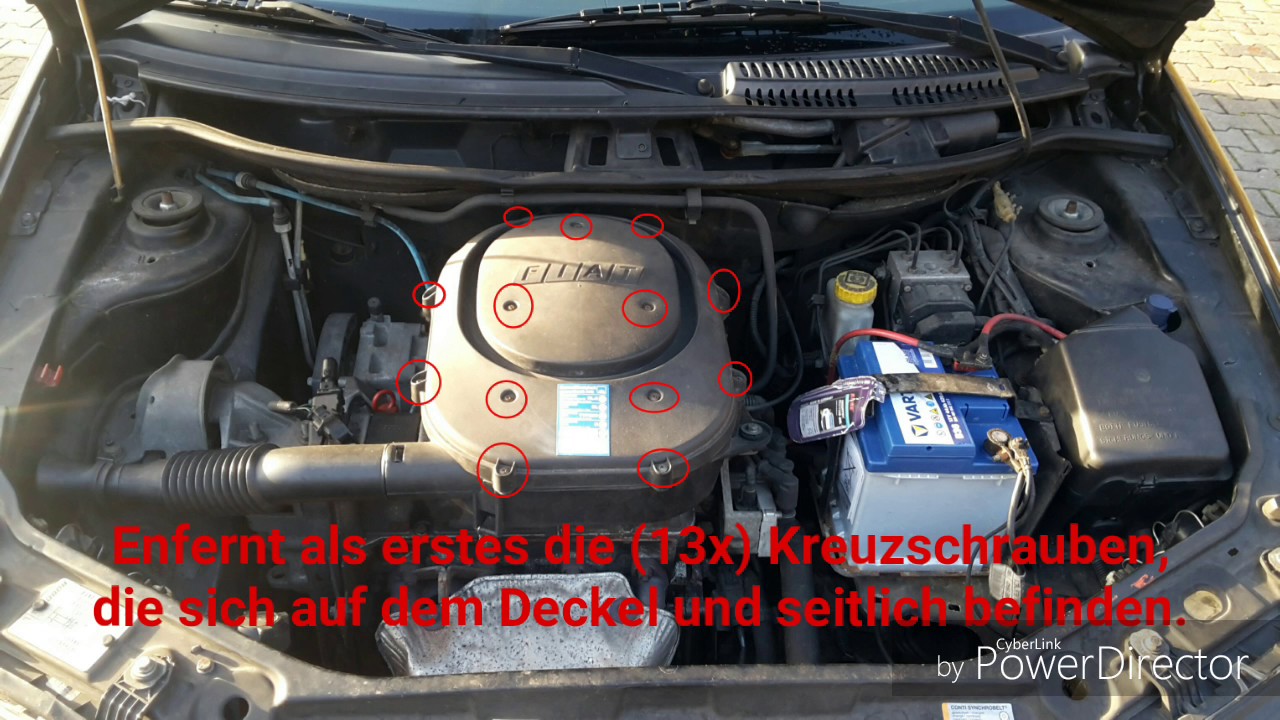 ÖLFILTER FIAT PUNTO GRANDE PUNTO 1.2