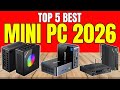 Best Mini PC 2026 | Gaming, Workstation &amp; High-Performance Compact PCs
