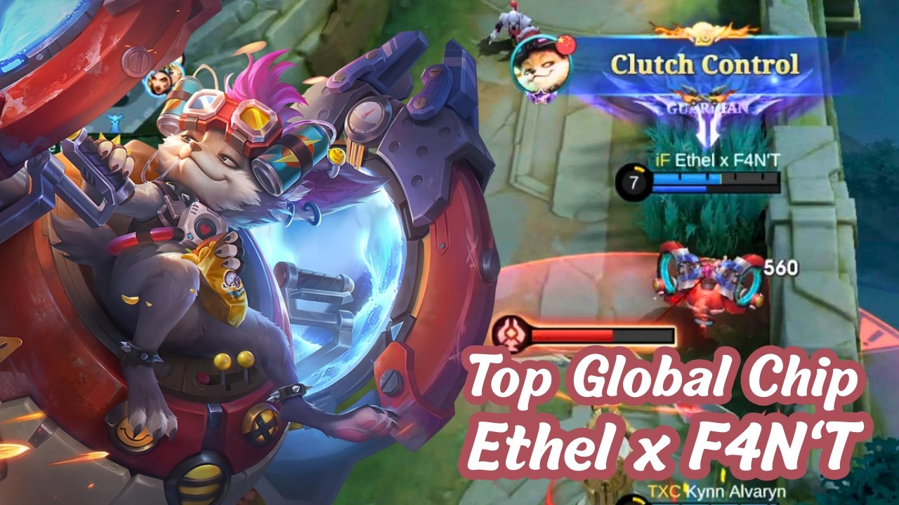 Top 2 Global Chip - Ethel x F4N'T - Mobile Legends Emblem, Build and Gameplay