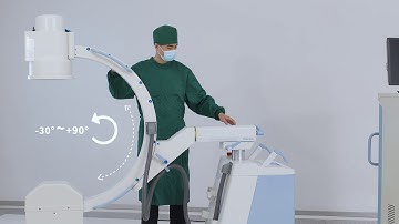 PLX112B1 High Frequency Mobile C-arm System