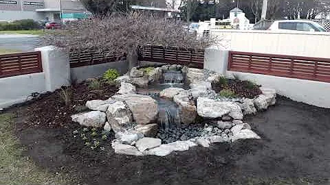 Small Pondless waterfall package