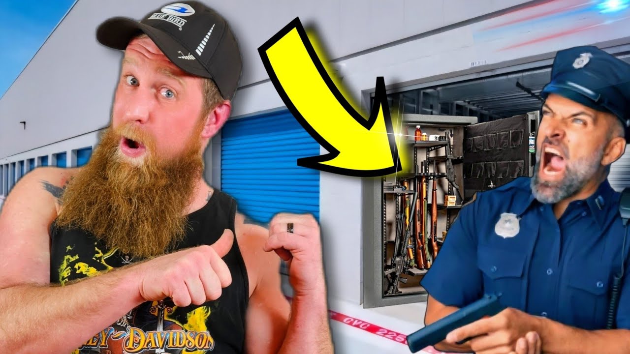I Bought Ex-Cop’s Abandoned Storage Unit! Hidden Treasures Stored Over 20 Years!