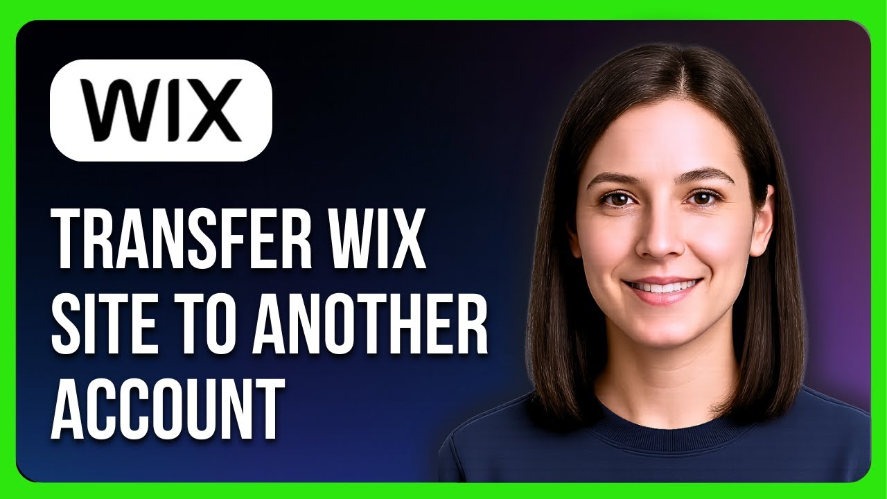 Как перенести сайт Wix на другой аккаунт