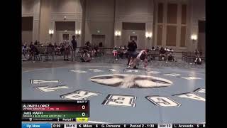 Florida wrestling duels - Alonzo Lopez