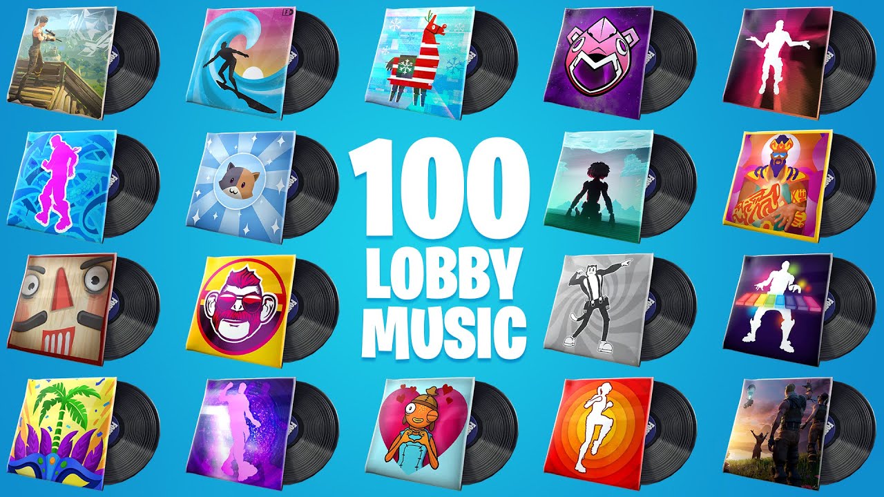 Fortnite — Música do Lobby — Dias Chuvosos 