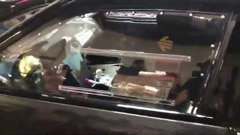 Polycarbonate Slide Window Install