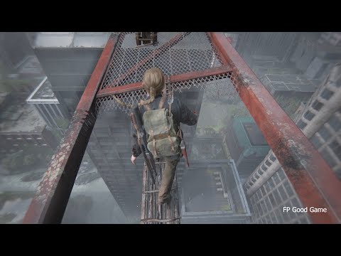 Abby has a fear of heights! What incredible storytelling! : r/TheLastOfUs2