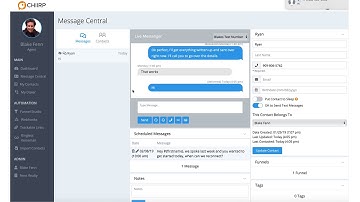 CHIIRP - 1 to 1 Texting