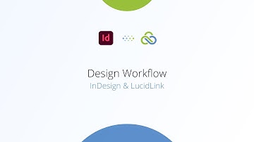 InDesign and LucidLink: Design Workflow