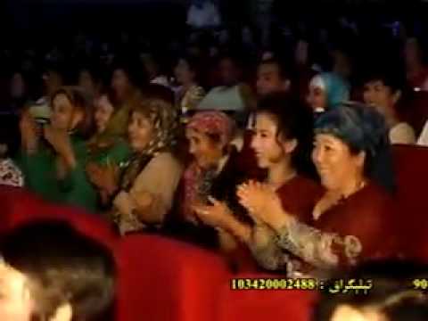 Uyghur song--men dolan