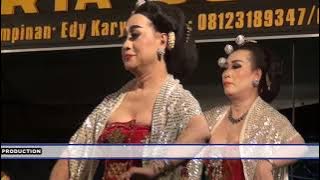 Tari Remo Ludruk KARYA BUDAYA Live WOTANSARI BALONGPANGGANG GRESIK 03 Juli 2022