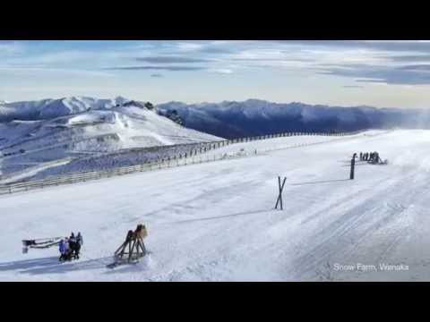 Meanwhile in New Zealand... "Snow Fight" (Full Version)