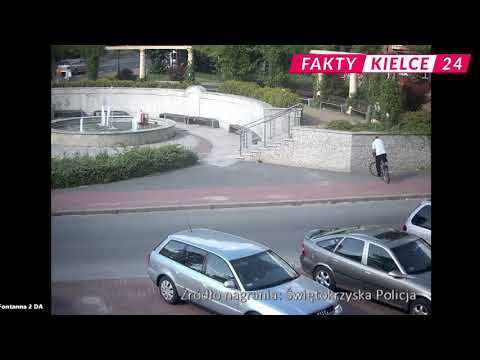 Pijany mężczyzna zasnął w... miejskiej fontannie