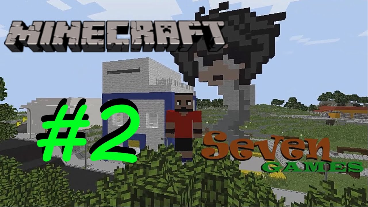 Minecraft Life City #2 - O supermercado da cidade - YouTube