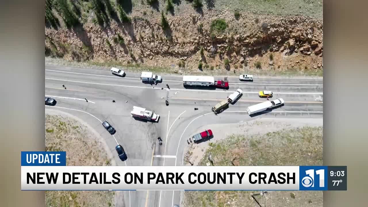 Motorcyclist dead following crash near Hartsel