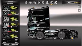 Euro Truck Simulator 2 Süper Jant Modu Markoni Özpolat