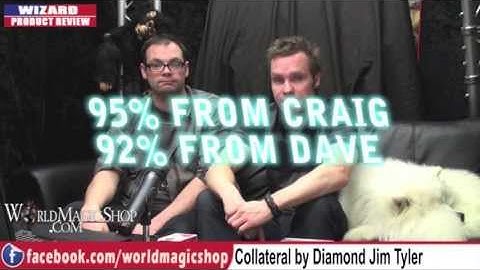 Diamond Jim Tyler Collateral DVD Review by World Magic Shop