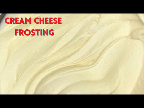 HOW TO MAKE THE PERFECT CREAM CHEESE FROSTING