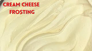 HOW TO MAKE THE PERFECT CREAM CHEESE FROSTING