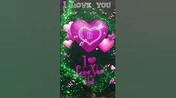 #B  Letter Name Status♥️ ||Name art Video😍 ||Whatsapp status💘 || 2023 #mh48ankesh #shorts