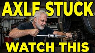 Maddox Slide Hammer from Harbor Freight to remove Jeep Axles