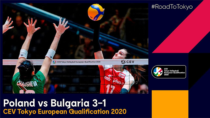 #RoadToTokyo | Poland vs. Bulgaria 3-1 - Match Highlights