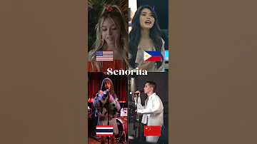 Señorita Who Sang It Better Shawn Mendes Camila Cabello Shorts 