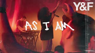 Video thumbnail of "As I Am (Live) - Hillsong Young & Free"