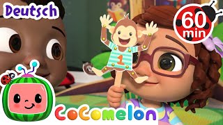 Old McDonald | CoComelon - JJ's Animal Time Deutsch | Cartoons und Kinderlieder