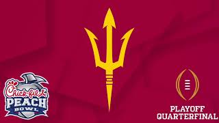 Arizona State Sun Devils 2025 Peach Bowl Touchdown Song