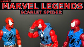 Hasbro Marvel Legends Scarlet Spider