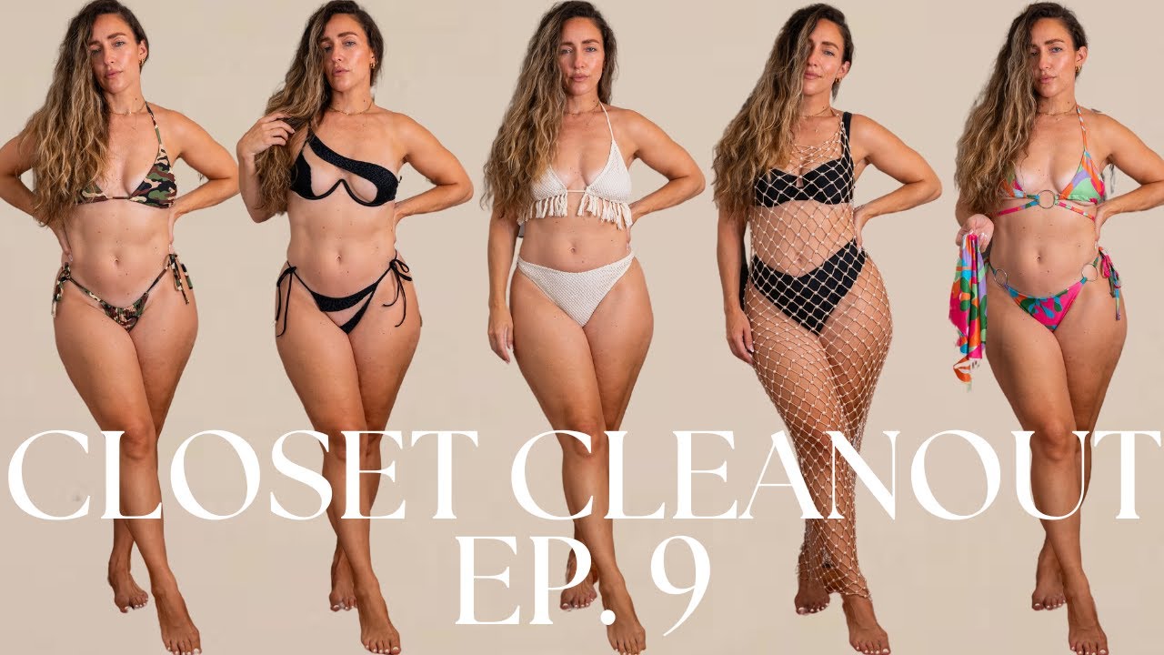 andmary♡Nadia check swim suit ANDMARY】Nadia check swimsuit