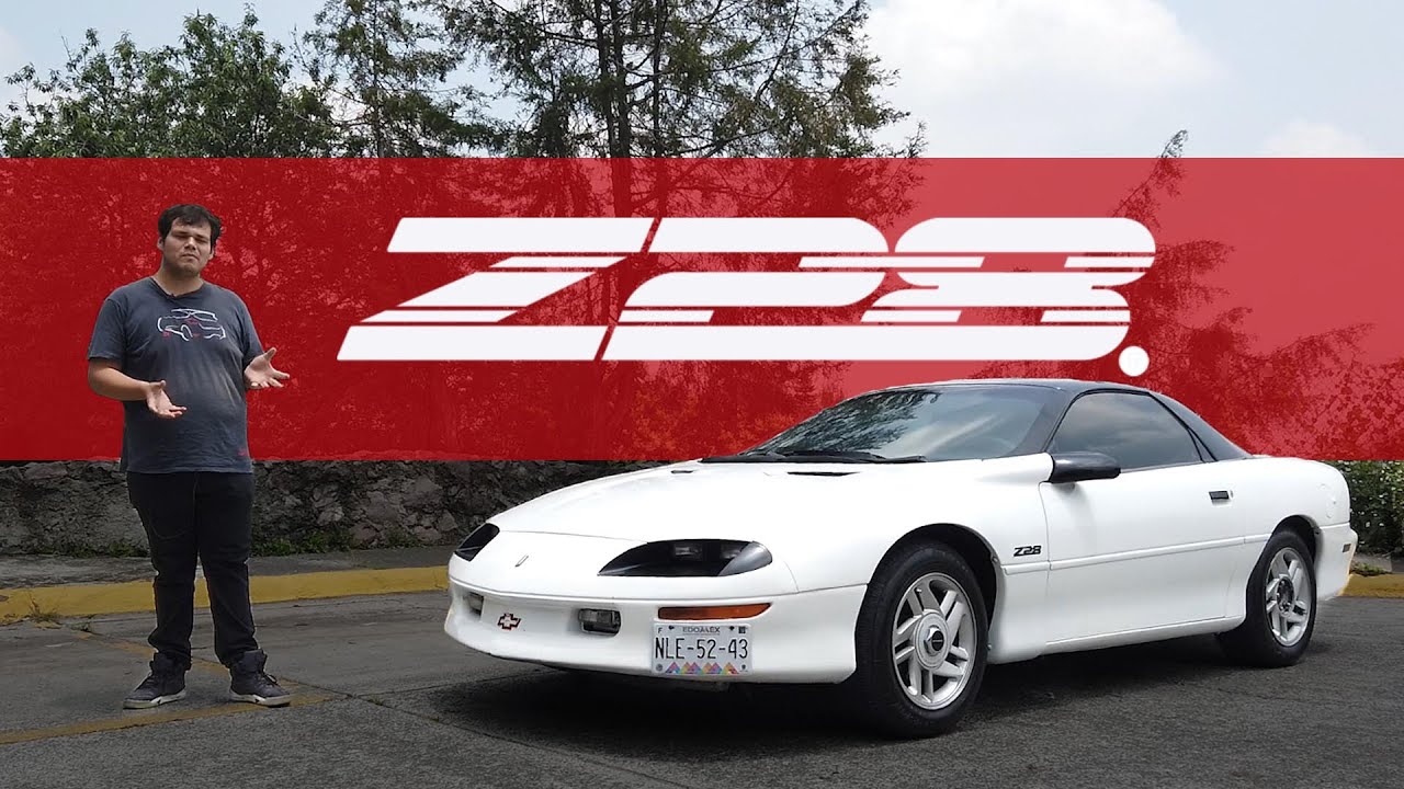 Chevrolet Camaro Z28 (LT1) 1993 | JALA MACHIN - YouTube