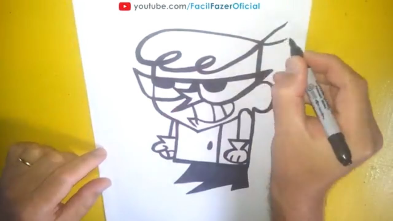 Como Desenhar Dexter