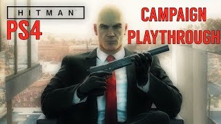 HITMAN CAMPAIGN | COMPLETE PLAYTHROUGH PS4 screenshot 4